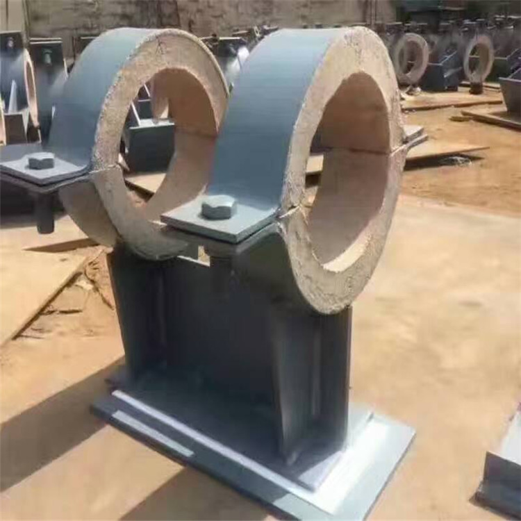 蛭石隔热滑动管托