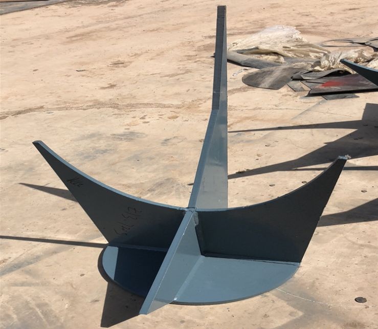 z13型循环水托座